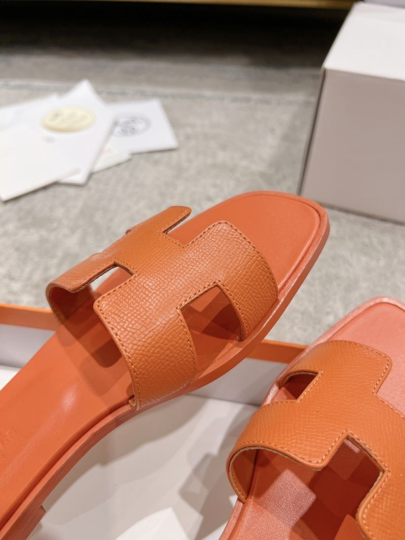 Hermes Slippers